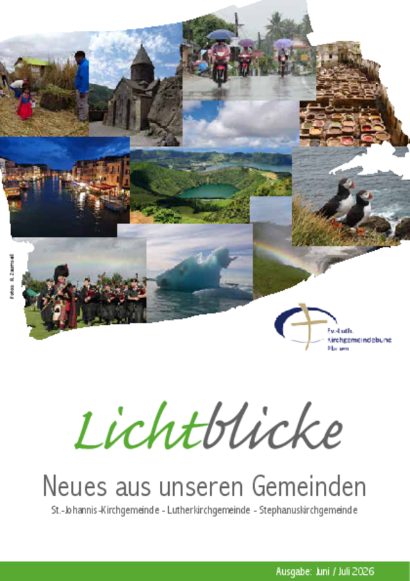Gemeindebrief Lichtblicke Juni/Juli 2026