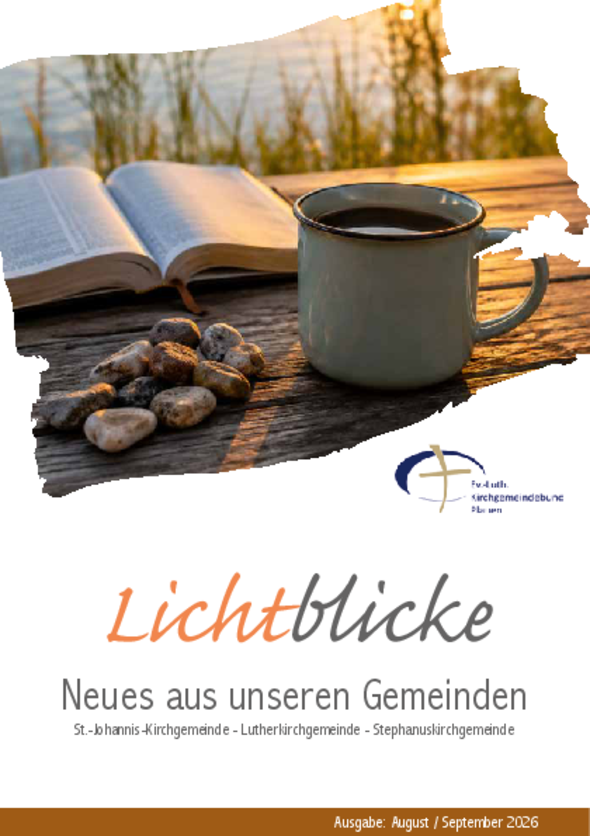 Gemeindebrief August/September 2026